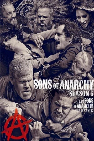  Sons Of Anarchy - Saison 6 affiche 