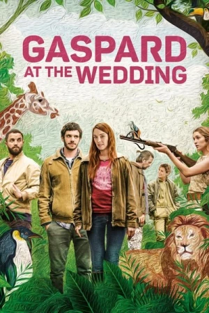  Gaspard va au mariage affiche 