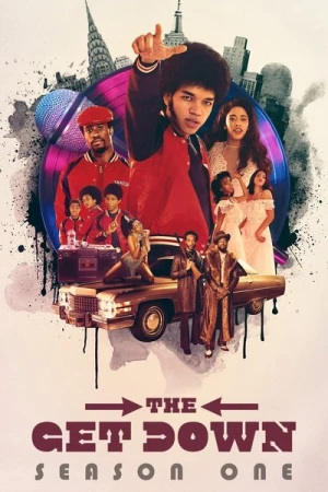  The Get Down - Saison 1 affiche 