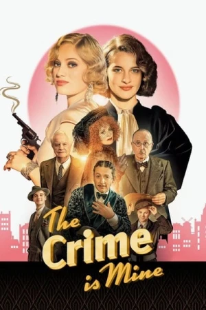  Mon crime affiche 