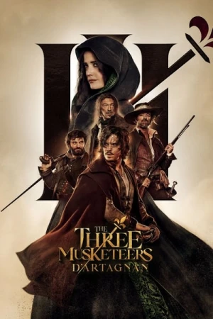  Les Trois Mousquetaires part 1 : D'Artagnan affiche 