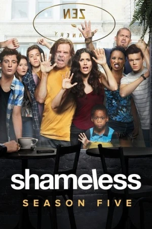  Shameless (US) - Saison 5 affiche 
