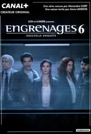  Engrenages - Saison 6 affiche 