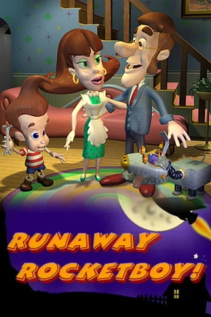 Regarder Jimmy Neutron: Runaway Rocketboy! en streaming complet