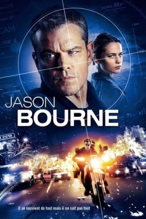  Jason Bourne affiche 