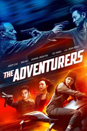  The Adventurers affiche 