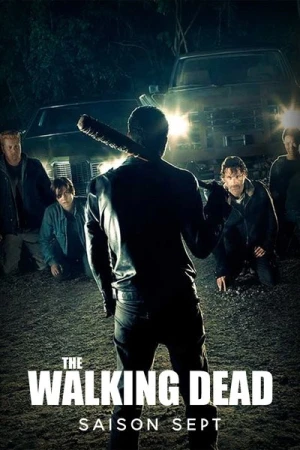  The Walking Dead - Saison 7 affiche 