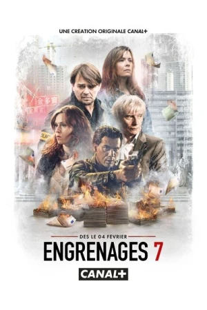 Regarder Engrenages - Saison 7 en streaming complet