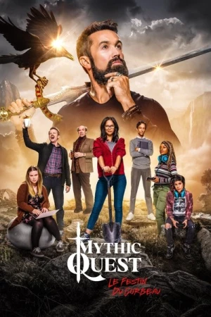  Mythic Quest: Raven’s Banquet - Saison 1 affiche 