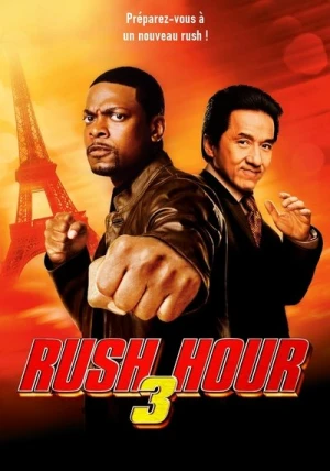  Rush Hour 3 affiche 