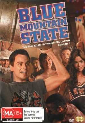  Blue Mountain State - Saison 3 affiche 