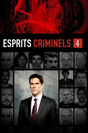  Esprits criminels - Saison 4 affiche 