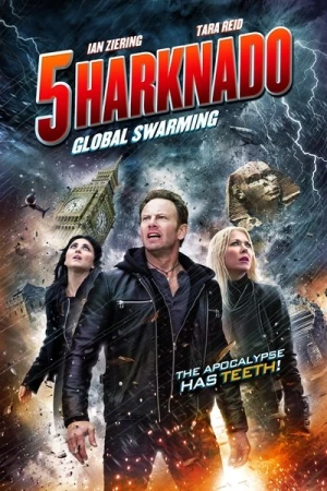 Regarder Sharknado 5 : Fourmillement planétaire en streaming complet