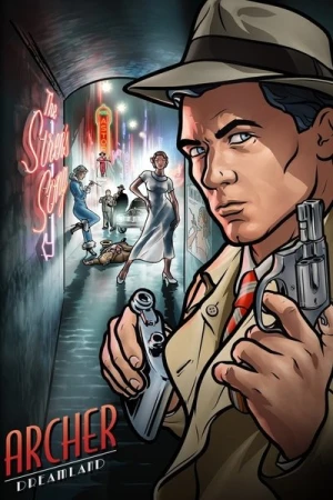 Regarder Archer - Saison 8 en streaming complet