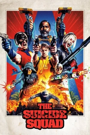  The Suicide Squad affiche 