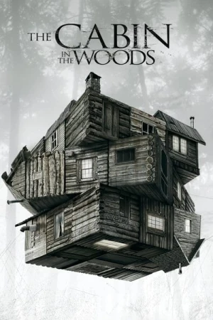 La Cabane dans les bois affiche 