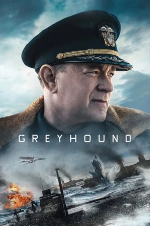  USS Greyhound - La bataille de l'Atlantique affiche 