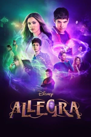  Allegra - Saison 2 affiche 