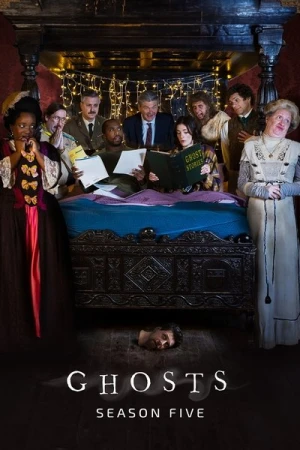 Regarder Ghosts : Fantômes à la maison - Saison 5 en streaming complet