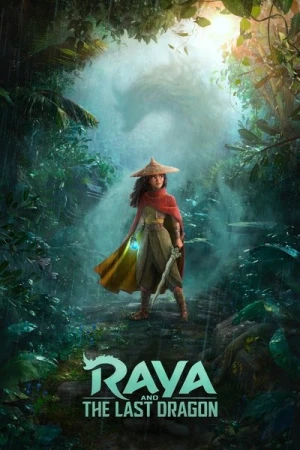  Raya et le Dernier Dragon affiche 