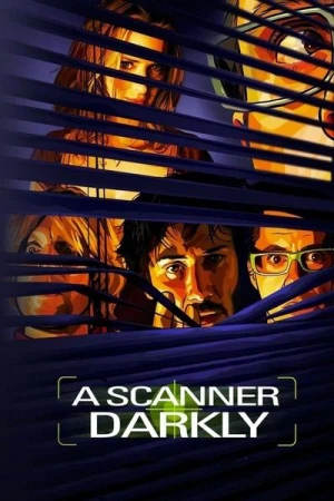  A Scanner Darkly affiche 