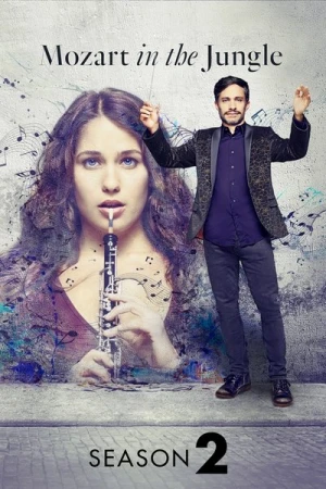  Mozart in the Jungle - Saison 2 affiche 