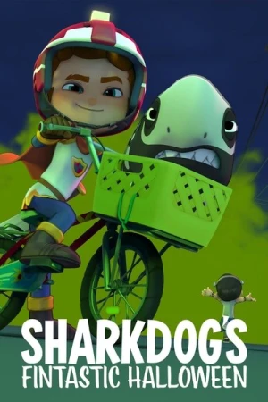  Toukin, le chien-requin : Squalloween ! affiche 