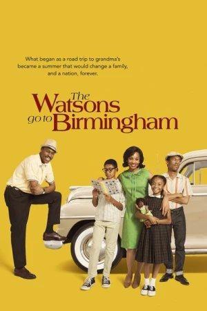  The Watsons Go to Birmingham affiche 