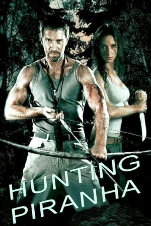  Hunting Piranha affiche 