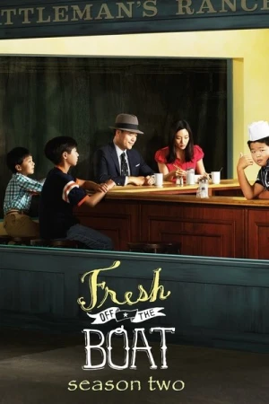 Regarder Fresh Off The Boat - Saison 2 en streaming complet