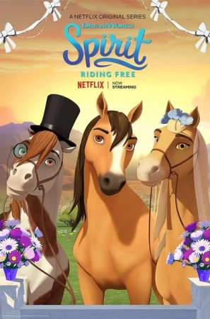 Regarder Spirit : Au galop en toute liberté - Saison 7 en streaming complet