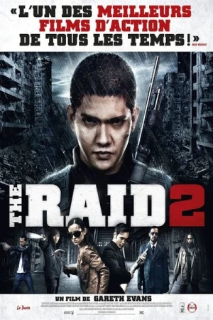  The Raid 2 affiche 