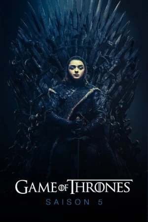  Game of Thrones - Saison 5 affiche 