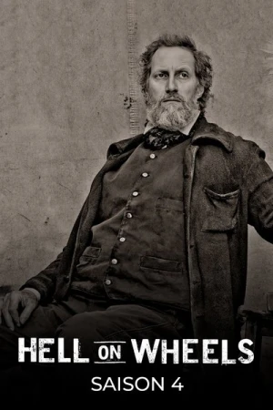  Hell On Wheels : l'Enfer de l'Ouest - Saison 4 affiche 