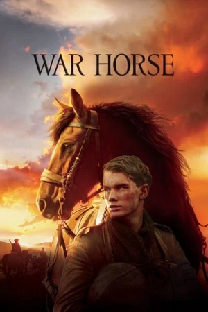 Cheval de guerre affiche 