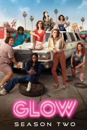  GLOW - Saison 2 affiche 