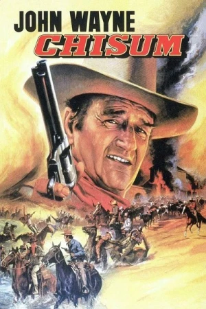  Chisum affiche 