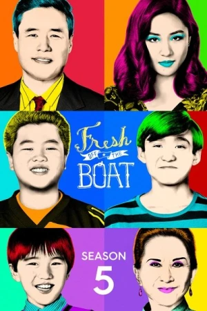 Regarder Fresh Off The Boat - Saison 5 en streaming complet