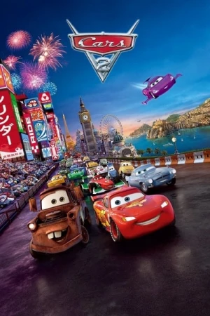  Cars 2 affiche 
