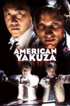  American Yakuza affiche 