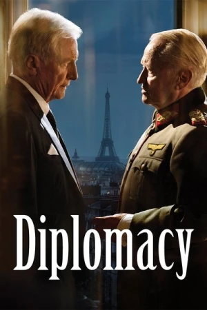  Diplomatie affiche 