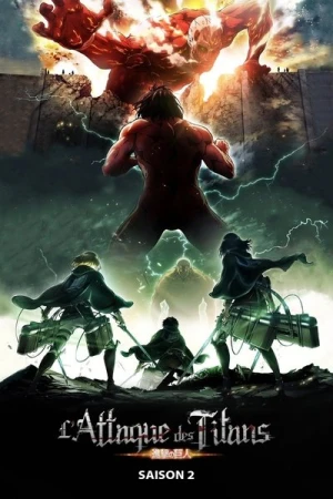 Regarder L'Attaque des Titans - Saison 2 en streaming complet