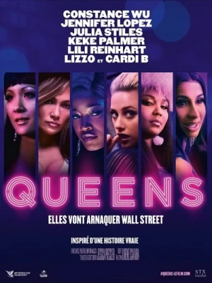  Queens affiche 