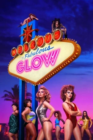  GLOW - Saison 3 affiche 