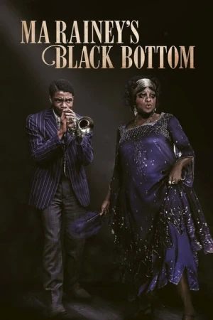  Le Blues de Ma Rainey affiche 