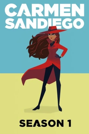 Regarder Carmen Sandiego - Saison 1 en streaming complet