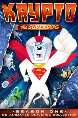  Krypto Le Superchien - Saison 1 affiche 