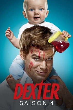  Dexter - Saison 4 affiche 