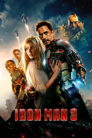  Iron Man 3 affiche 