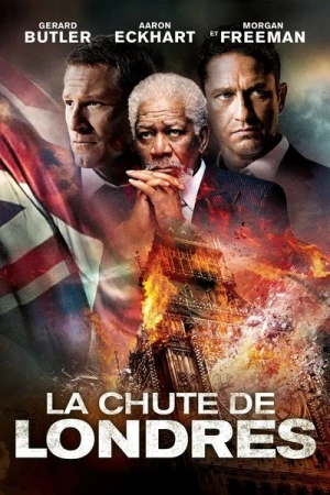  La Chute de Londres affiche 